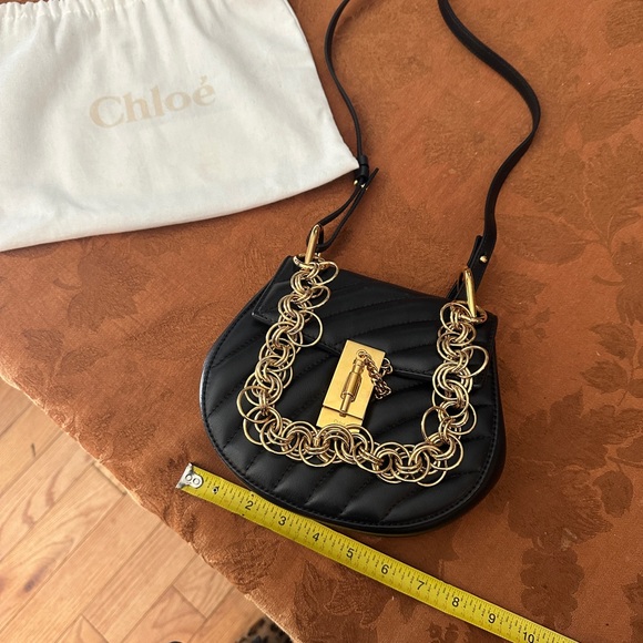Chloe bag with gold hardware - Picture 5 of 9